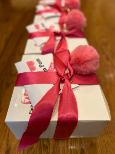 Pink Pom Pom Has Officially Sent Out Our First Pink Pom Pom Boxes