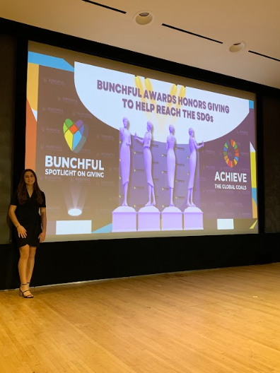 Pink Pom Pom honored at The Bunchful Awards and Future of Philanthropy World Summit at the Lincoln Center